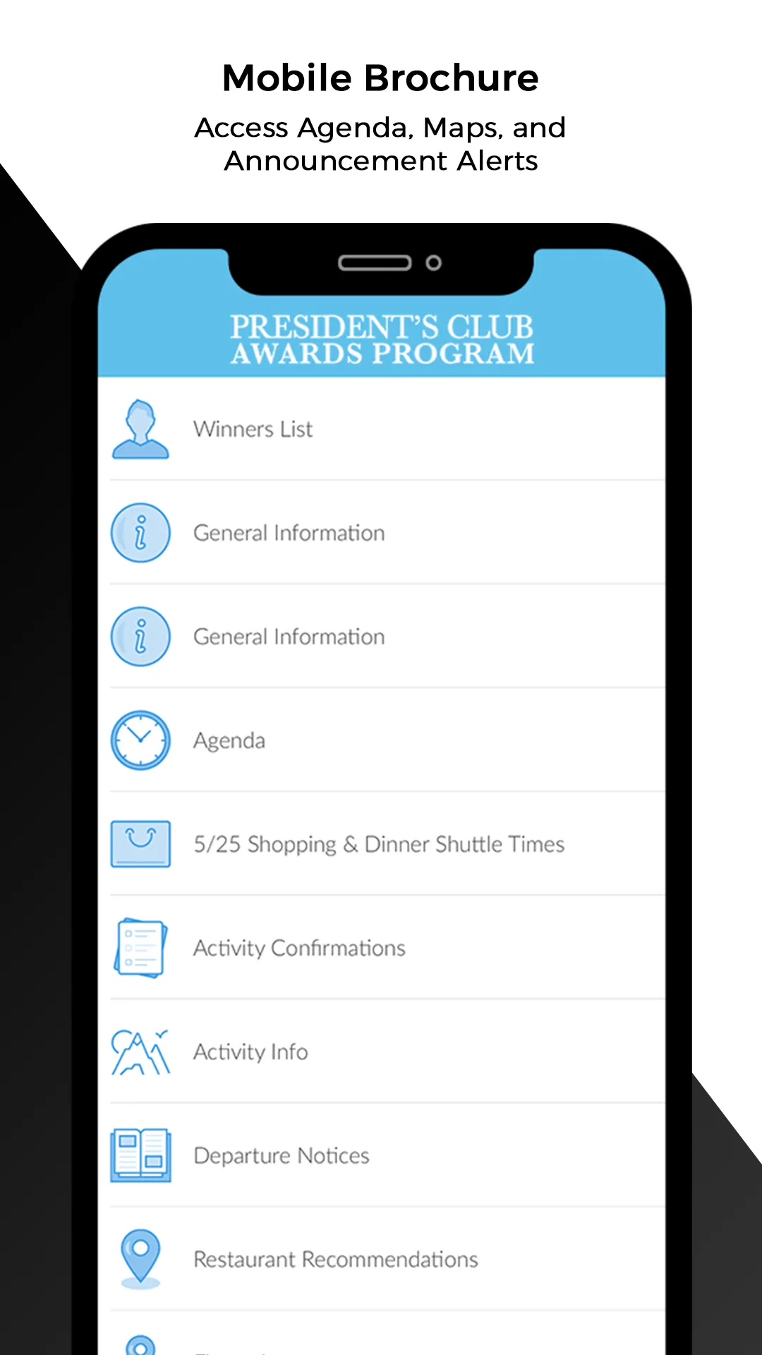 President's Awards | Indus Appstore | Screenshot