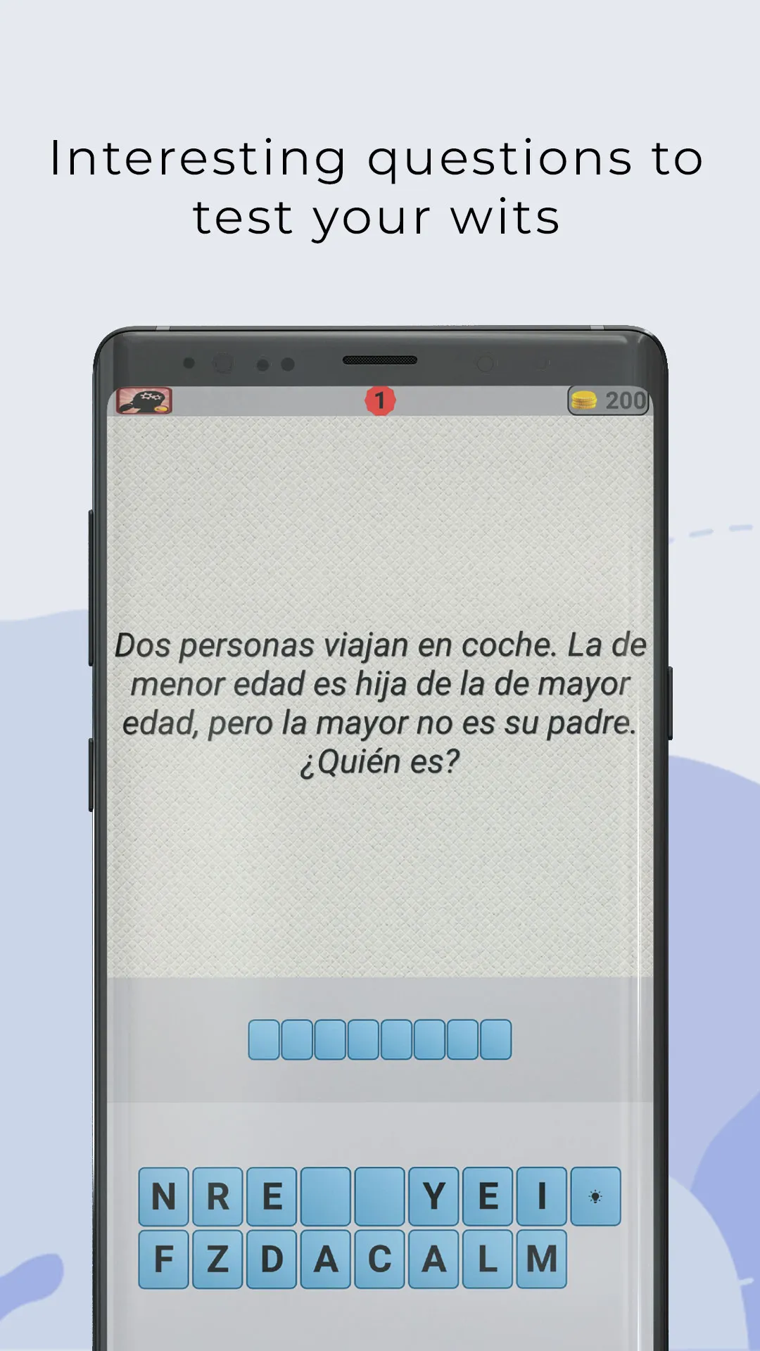 Acertijos Word Game | Indus Appstore | Screenshot