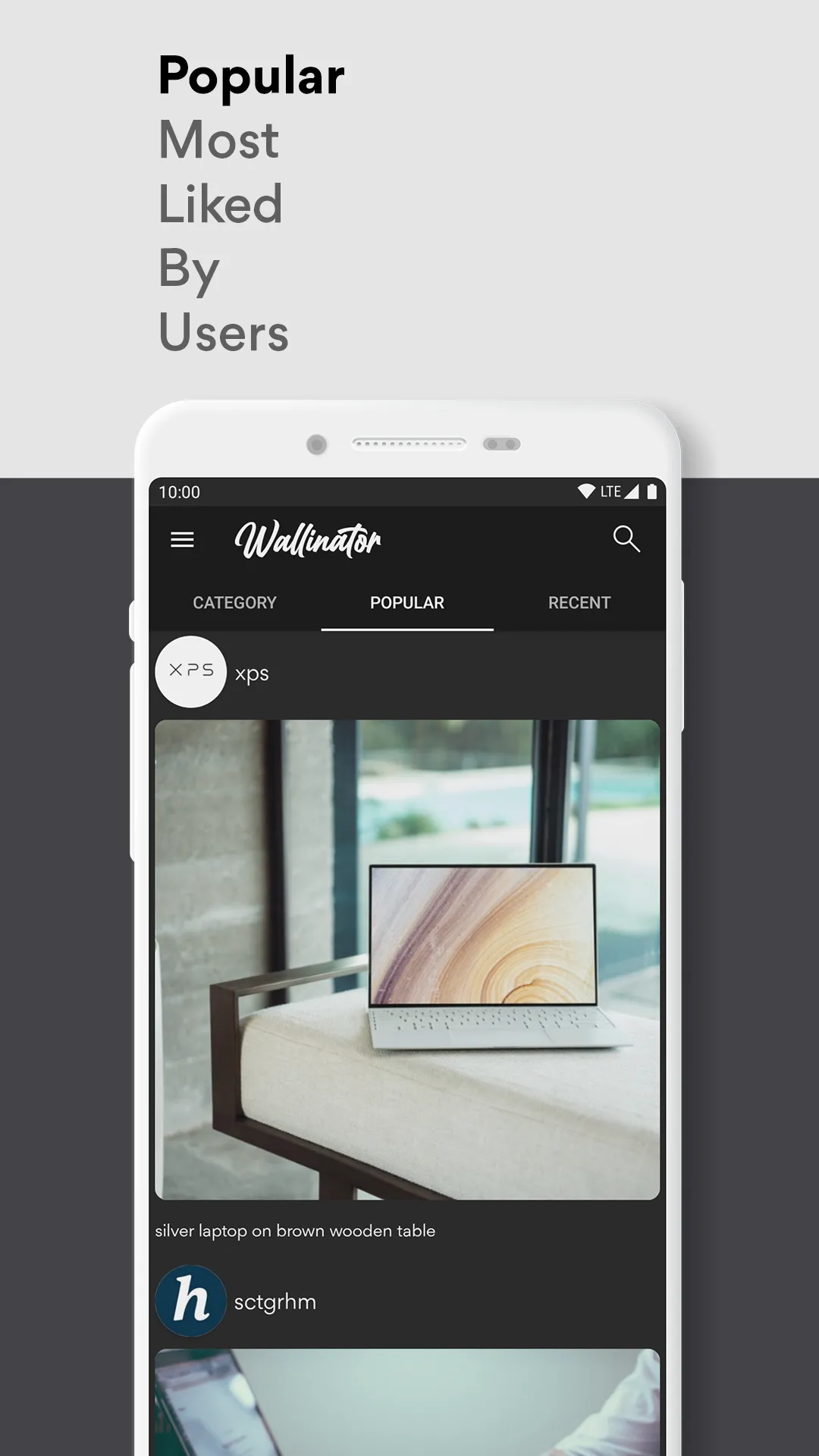 Wallinator - Walls from Unspla | Indus Appstore | Screenshot