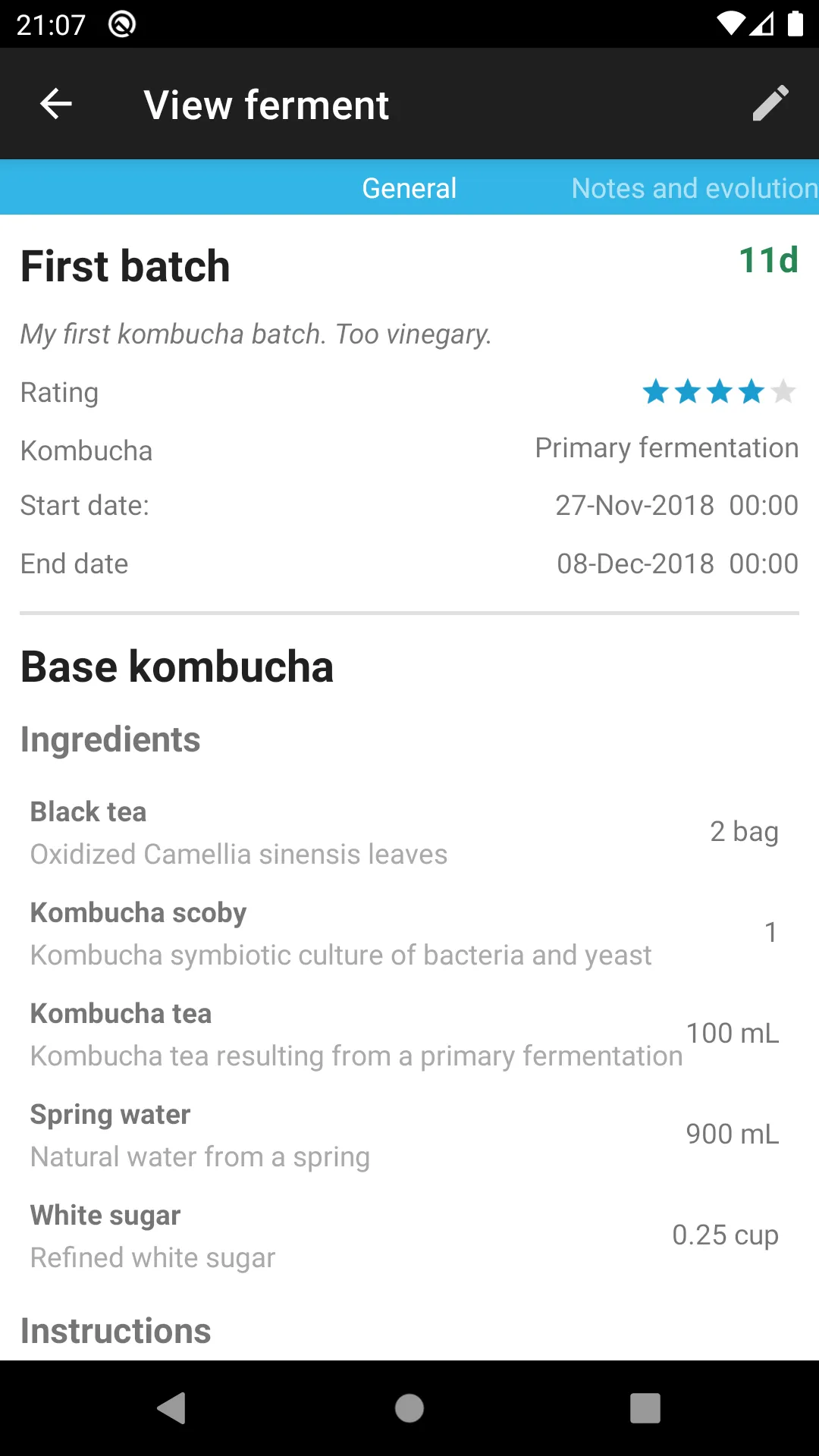 Kombucha, beers and ferments | Indus Appstore | Screenshot