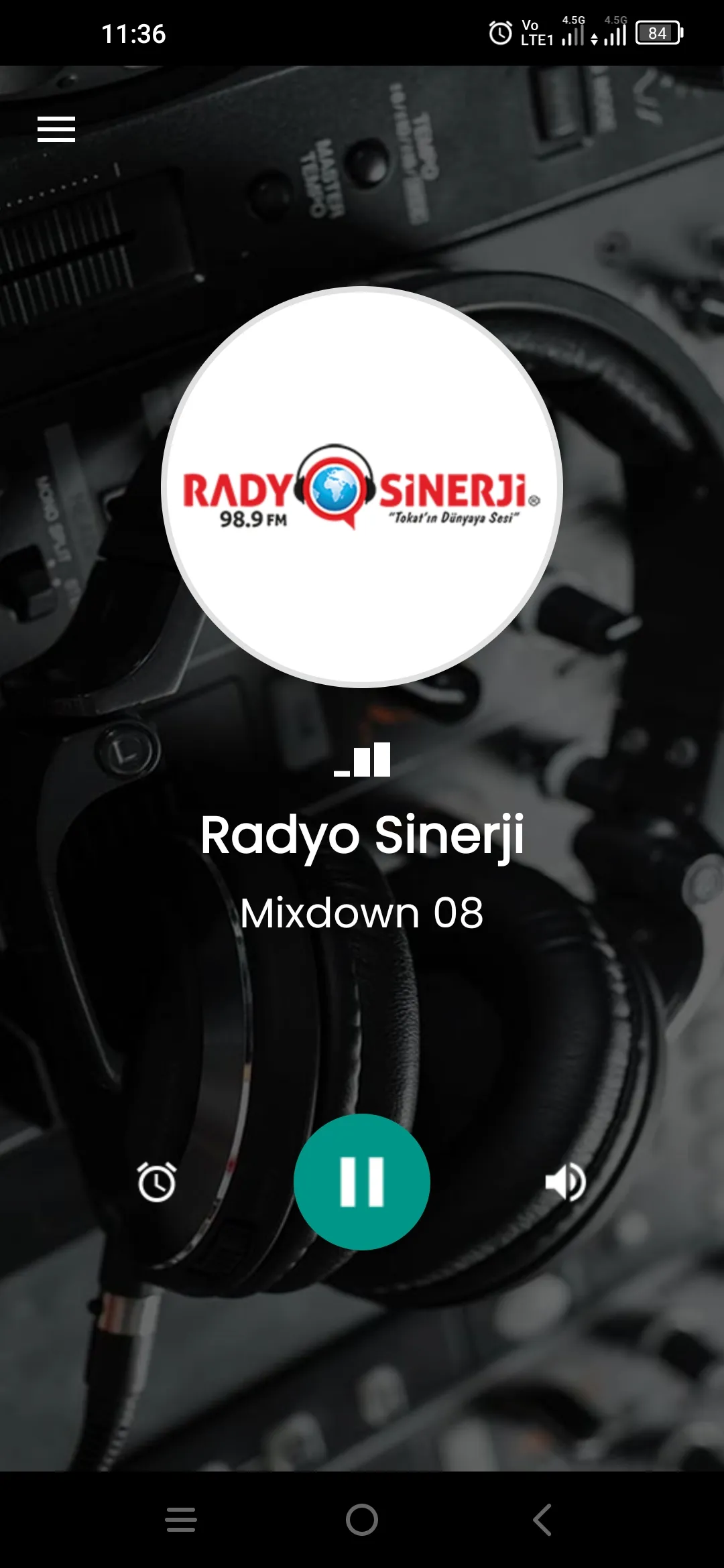 Radyo Sinerji | Indus Appstore | Screenshot