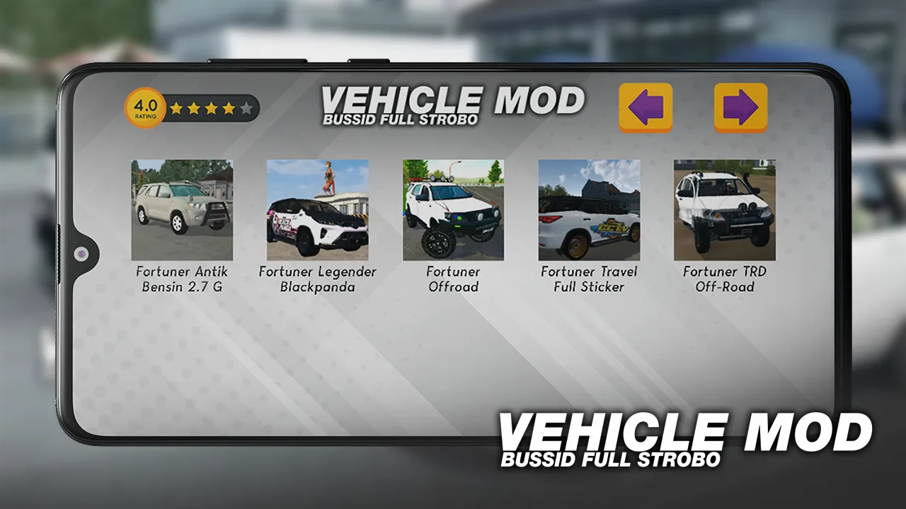 Vehicle Mod Bussid Full Strobo | Indus Appstore | Screenshot