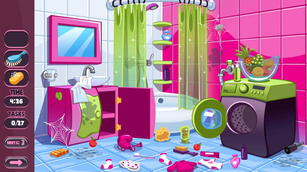 House Cleaning Game : Cleanup | Indus Appstore | Screenshot