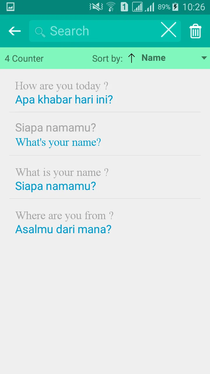 Malay English Translator | Indus Appstore | Screenshot