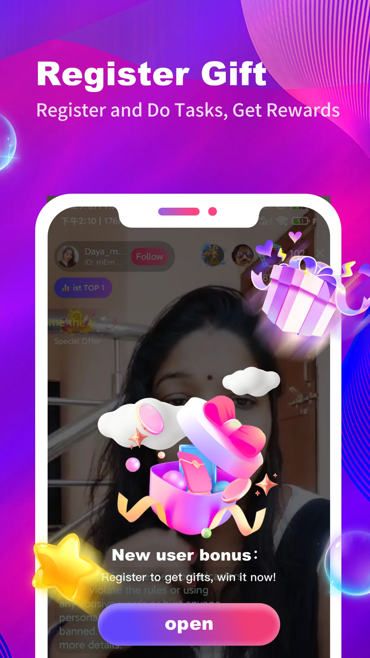Trendo-Live Video Community | Indus Appstore | Screenshot
