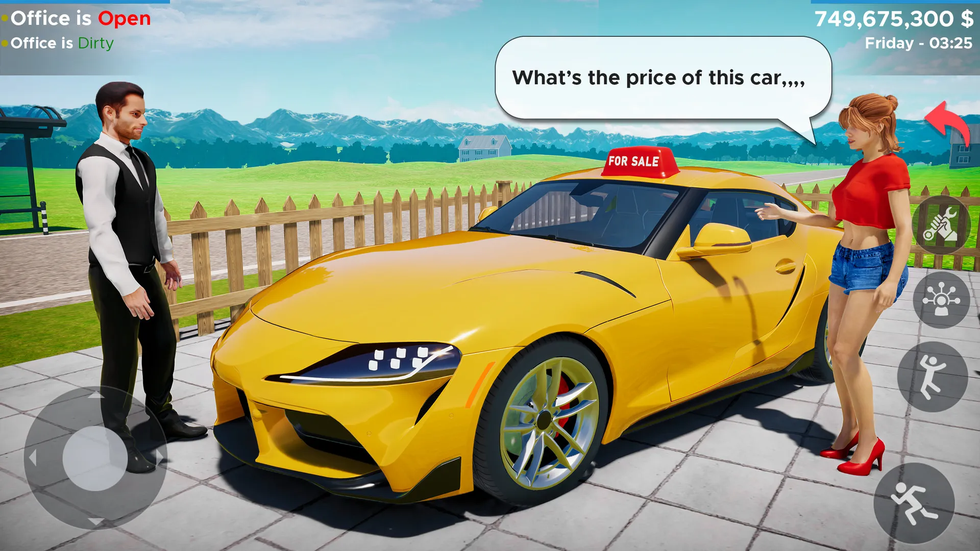 Car Saler Simulator Dealership | Indus Appstore | Screenshot