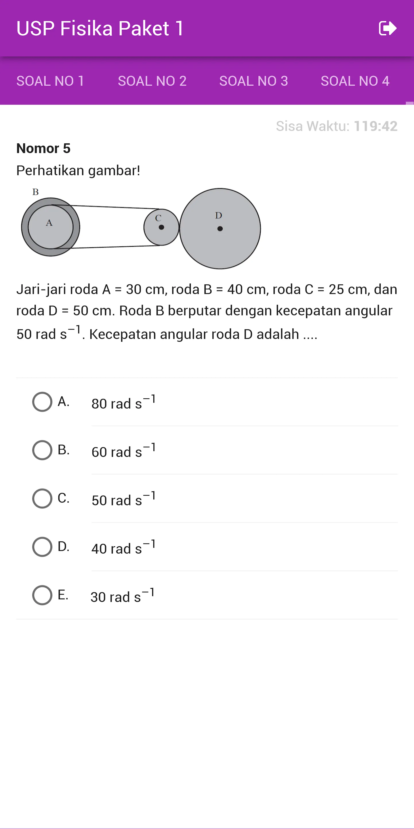 USP Fisika SMA | Indus Appstore | Screenshot