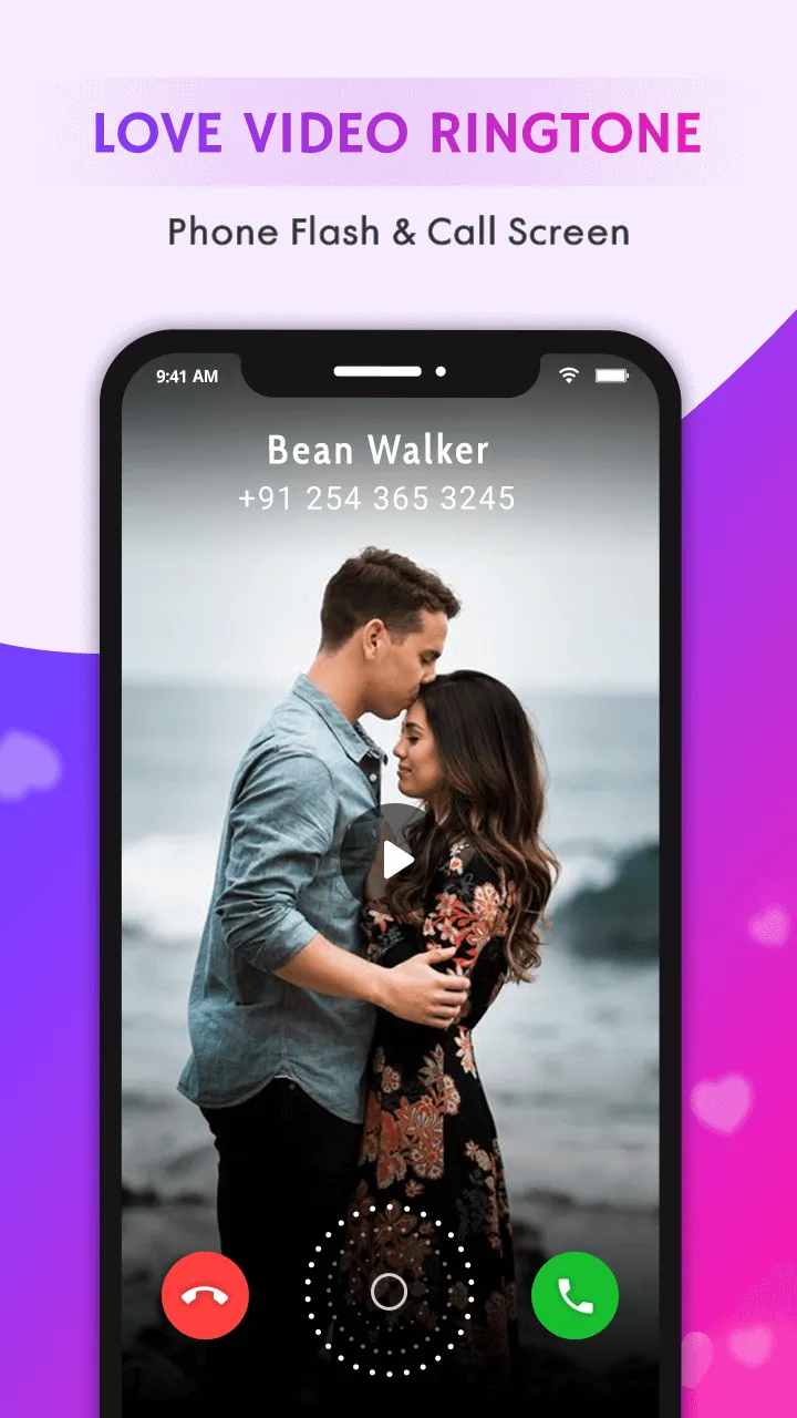 Love Video Ringtone for Incomi | Indus Appstore | Screenshot