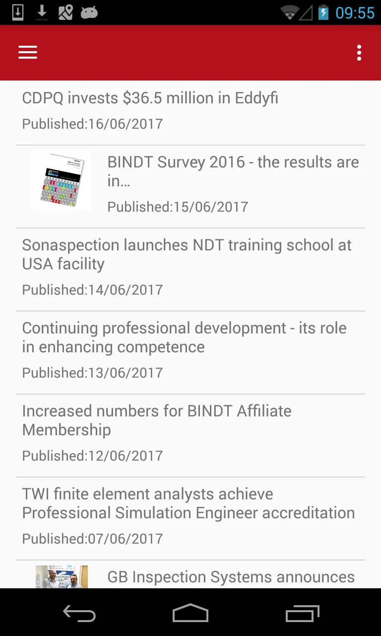 NDT News | Indus Appstore | Screenshot