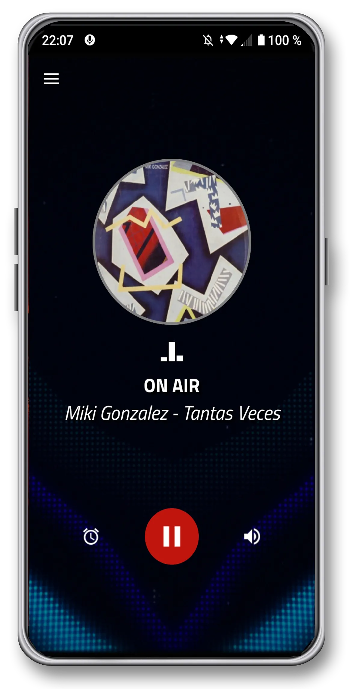 Radio La Ñ - Rock en Español | Indus Appstore | Screenshot