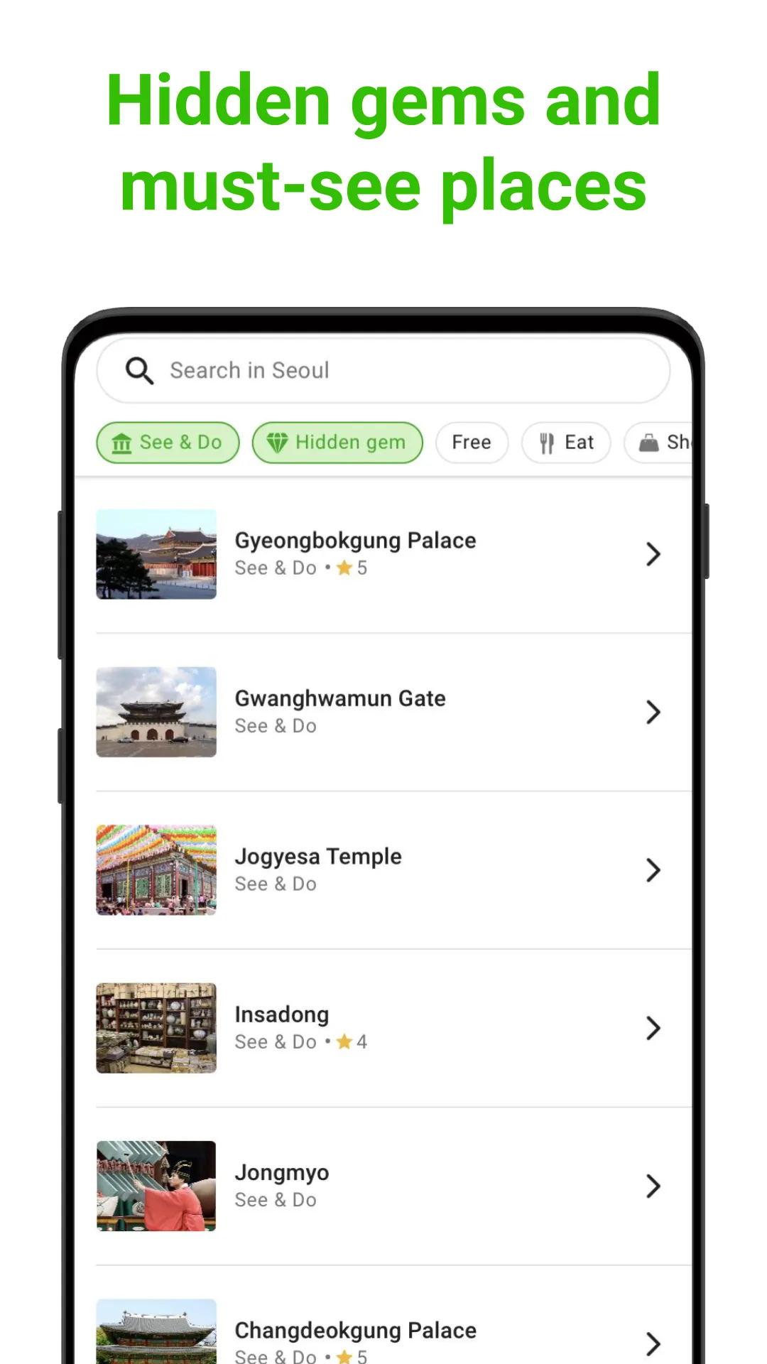 Seoul Tour Guide:SmartGuide | Indus Appstore | Screenshot