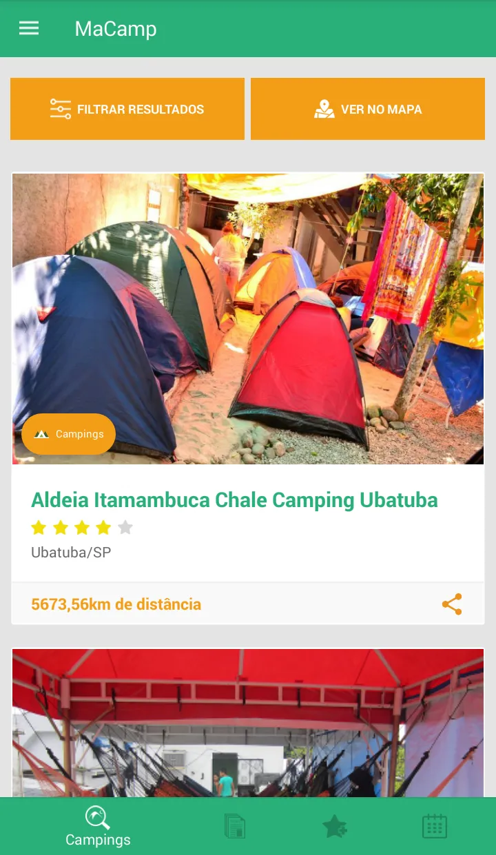 MaCamp -Guia Campings Campismo | Indus Appstore | Screenshot