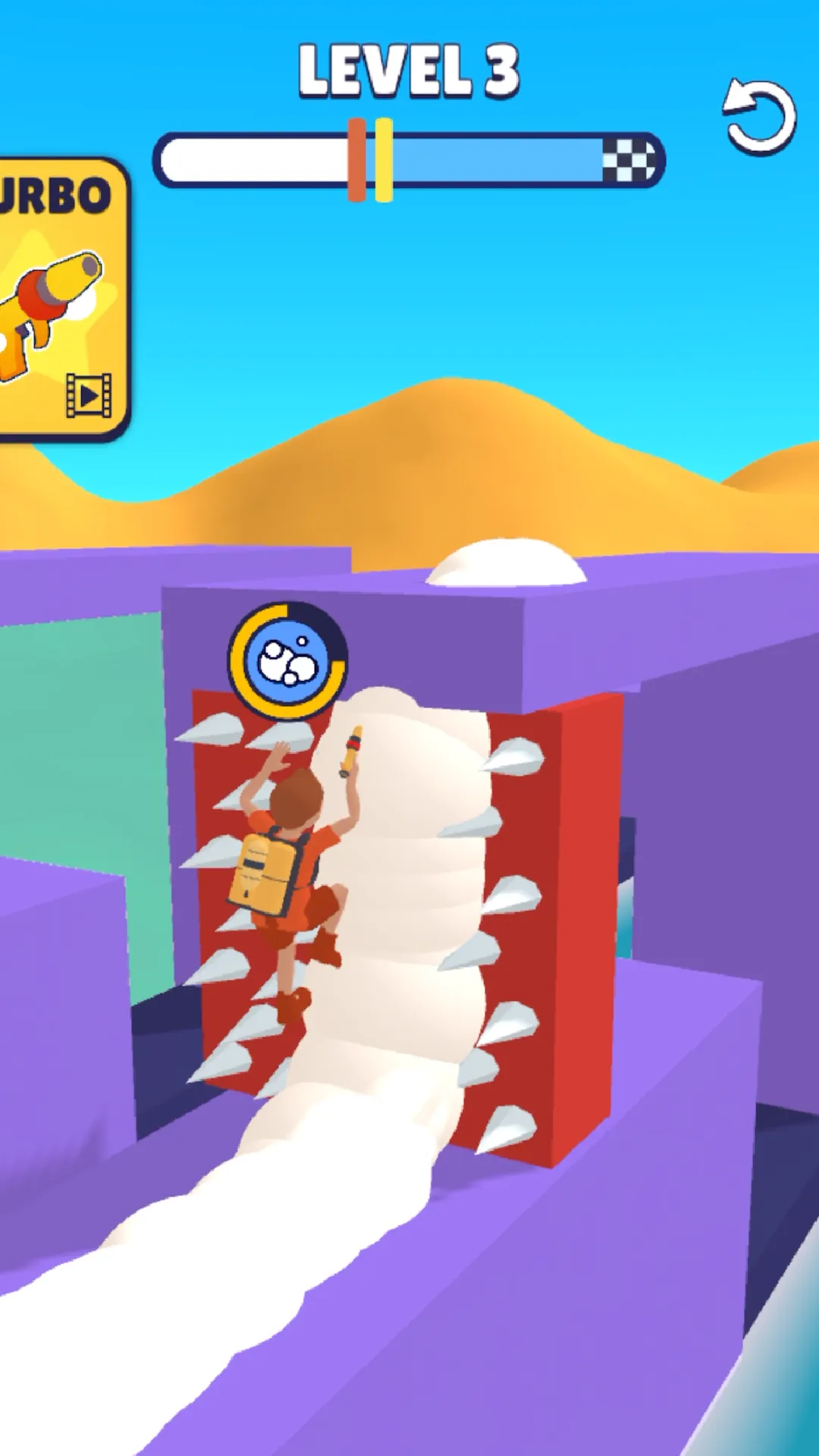 Foam Climber | Indus Appstore | Screenshot