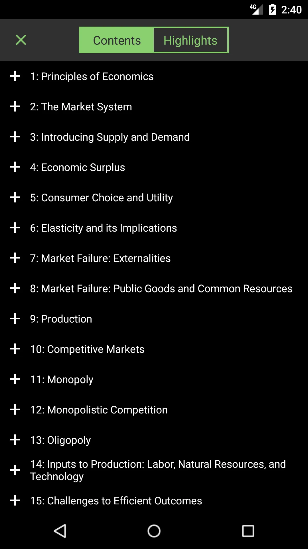 Study Economics | Indus Appstore | Screenshot