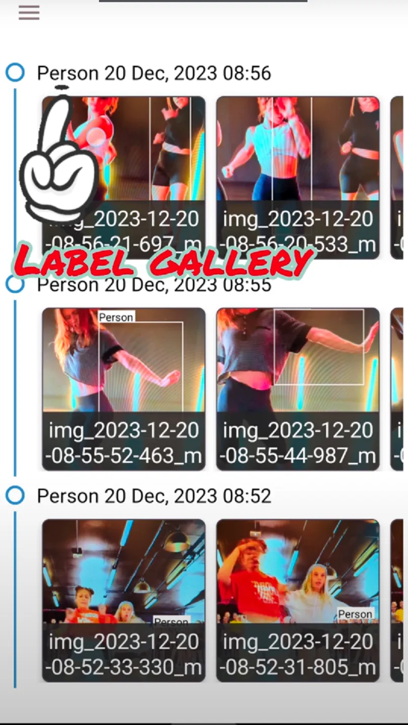 Motion Detection A.I. | Indus Appstore | Screenshot