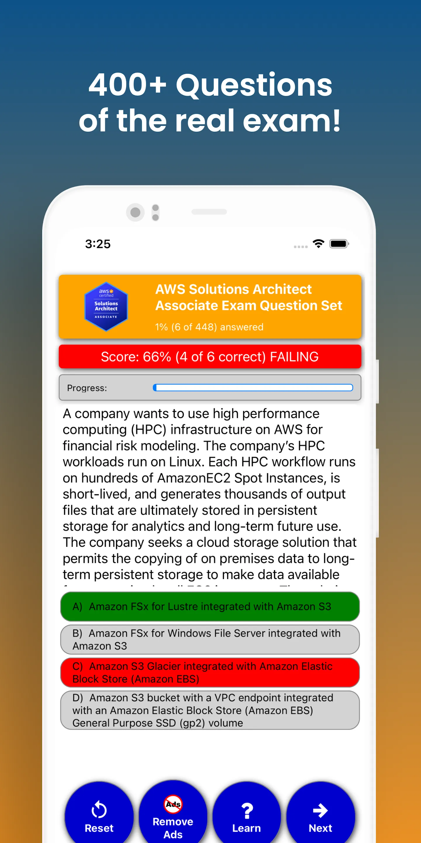 AWS Solutions Architect Assoc | Indus Appstore | Screenshot