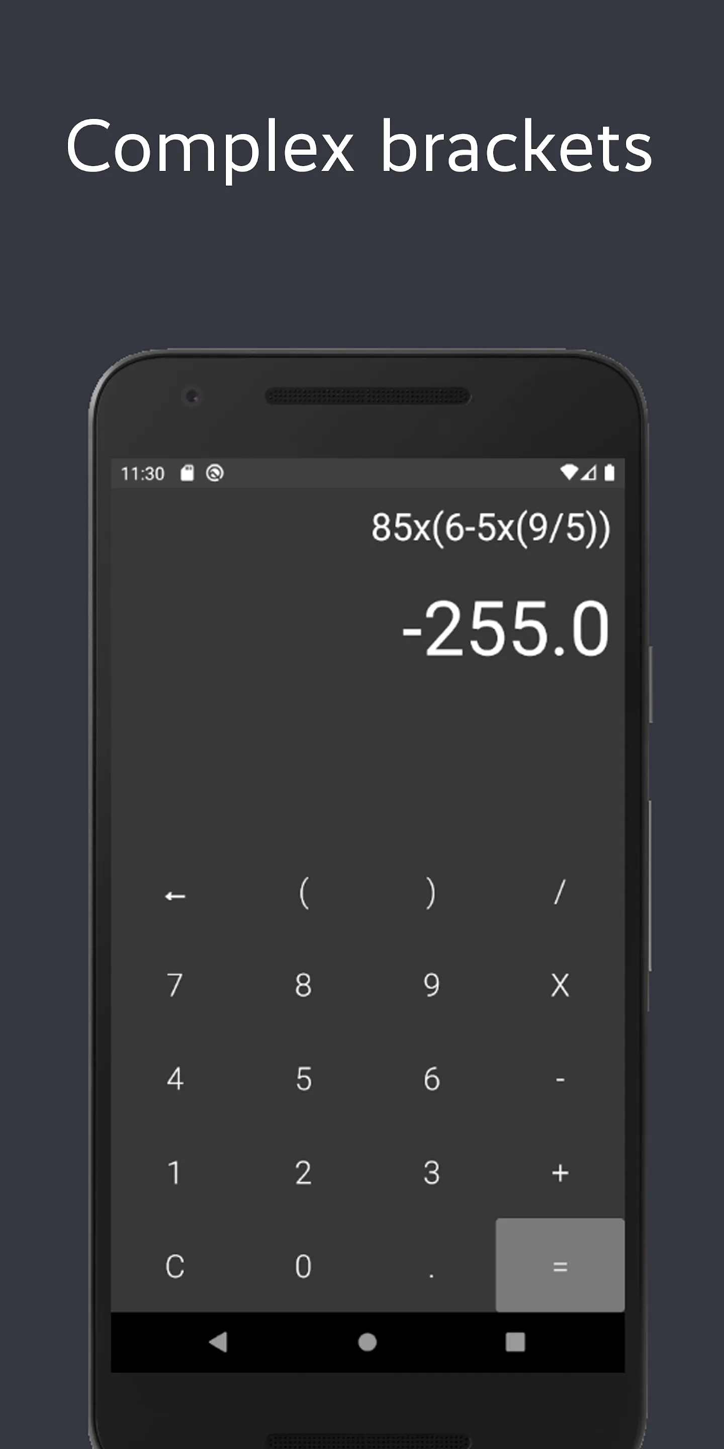 Simple Calc | Indus Appstore | Screenshot