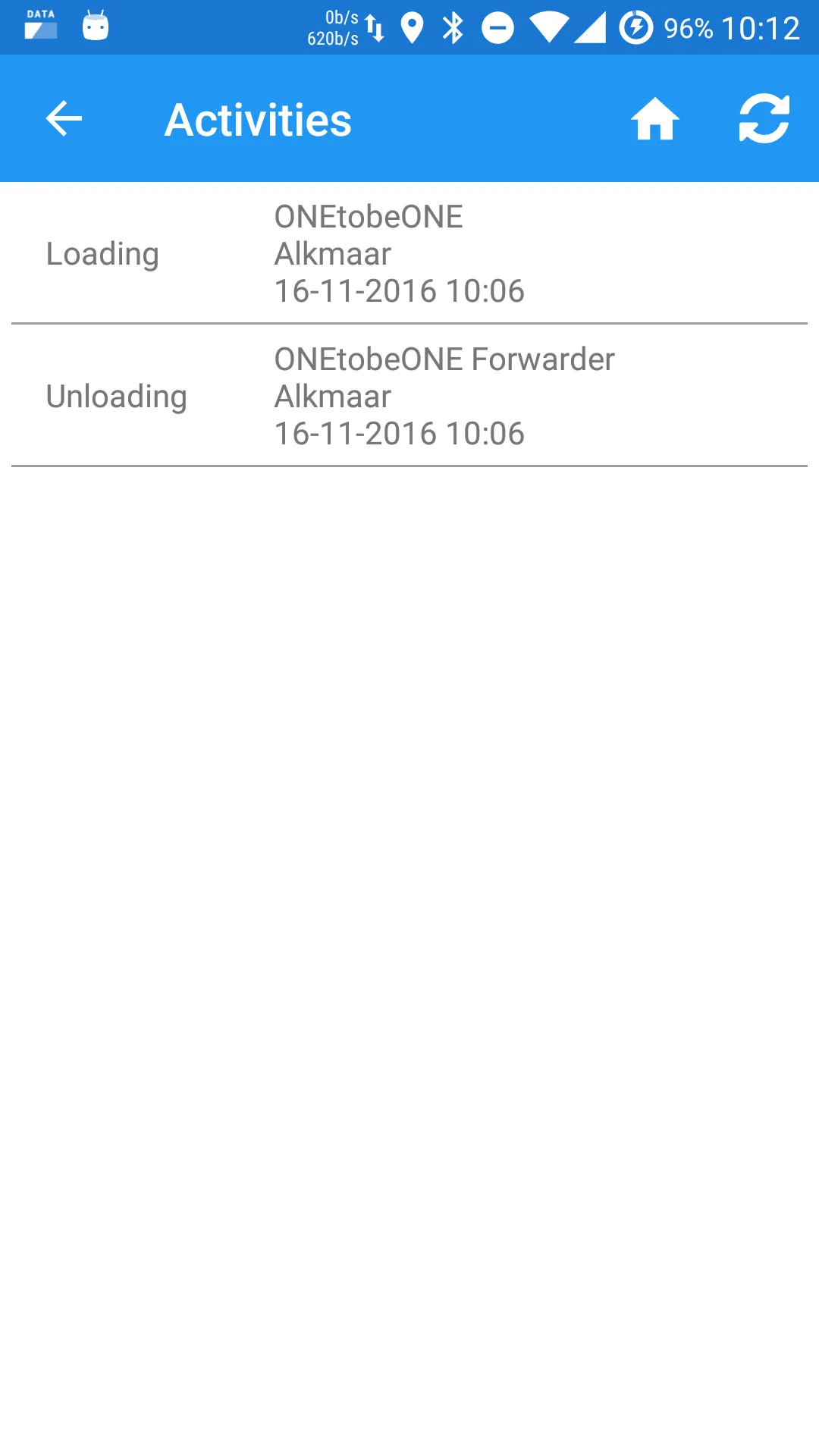 ONEtoMOVE | Indus Appstore | Screenshot