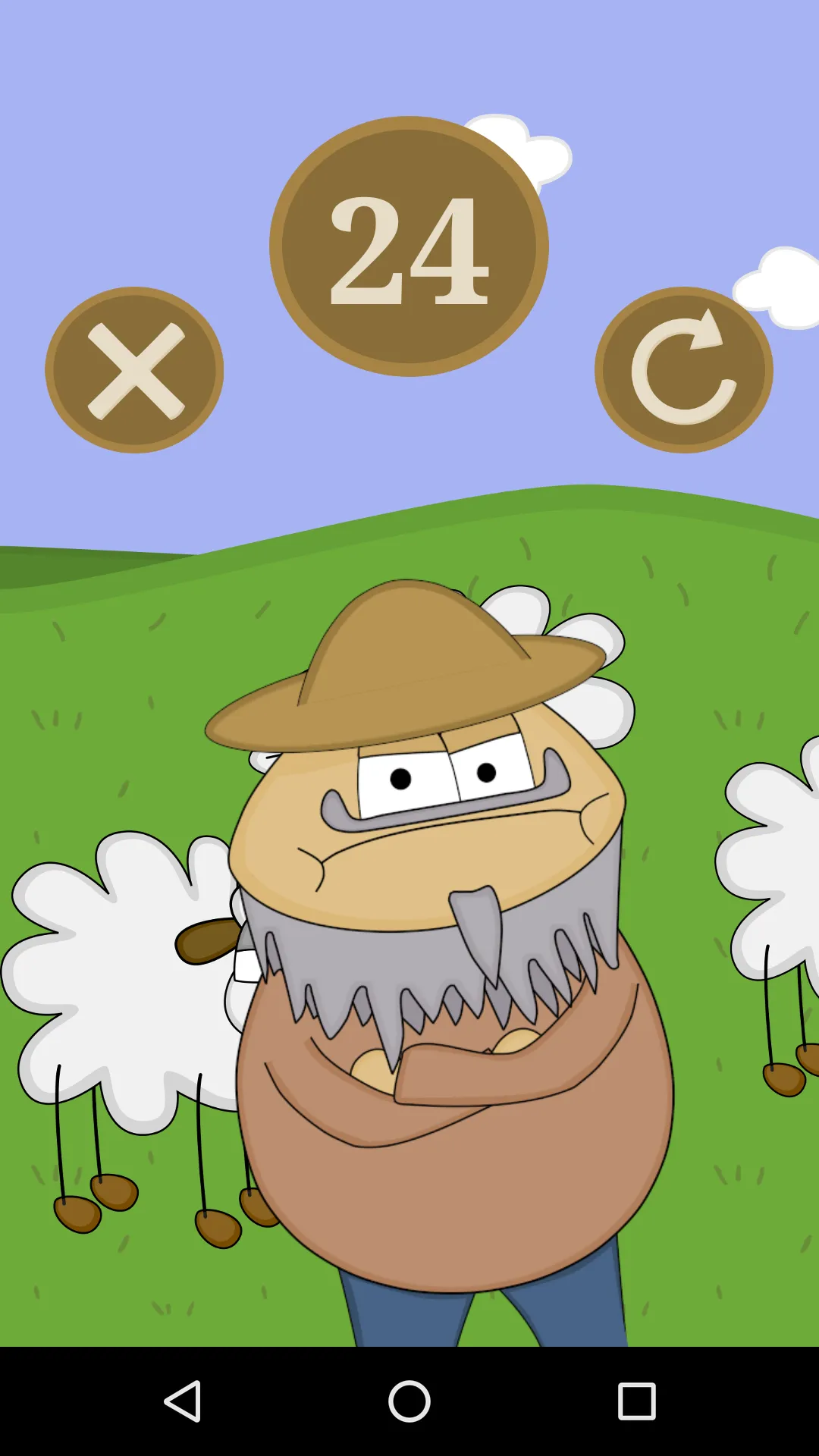 Blink! - minigame with sheeps | Indus Appstore | Screenshot