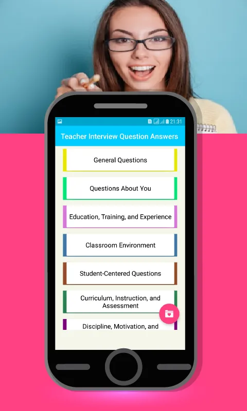 Teacher Interview Guide | Indus Appstore | Screenshot