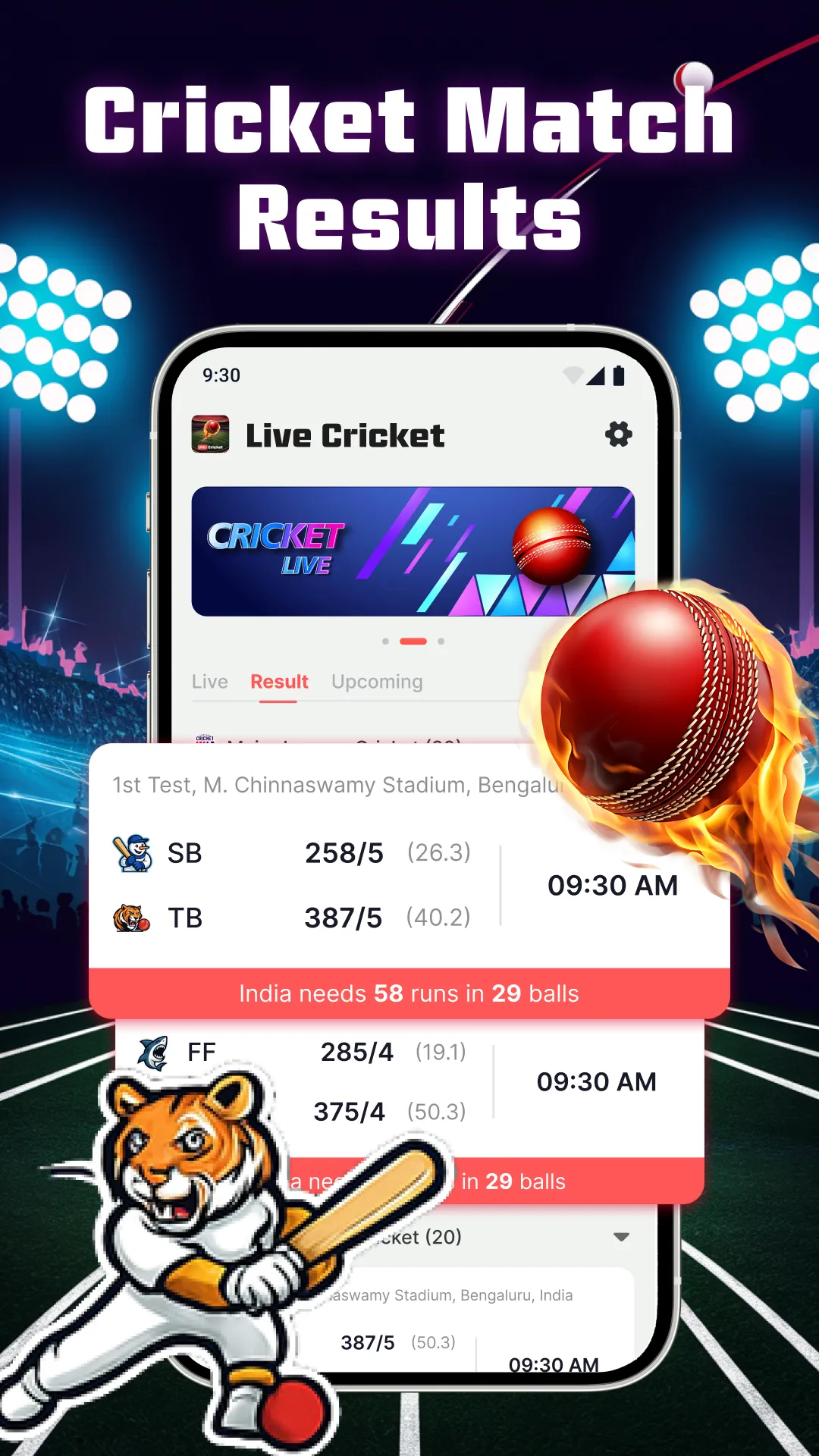 Cricket Live Score: Live Match | Indus Appstore | Screenshot