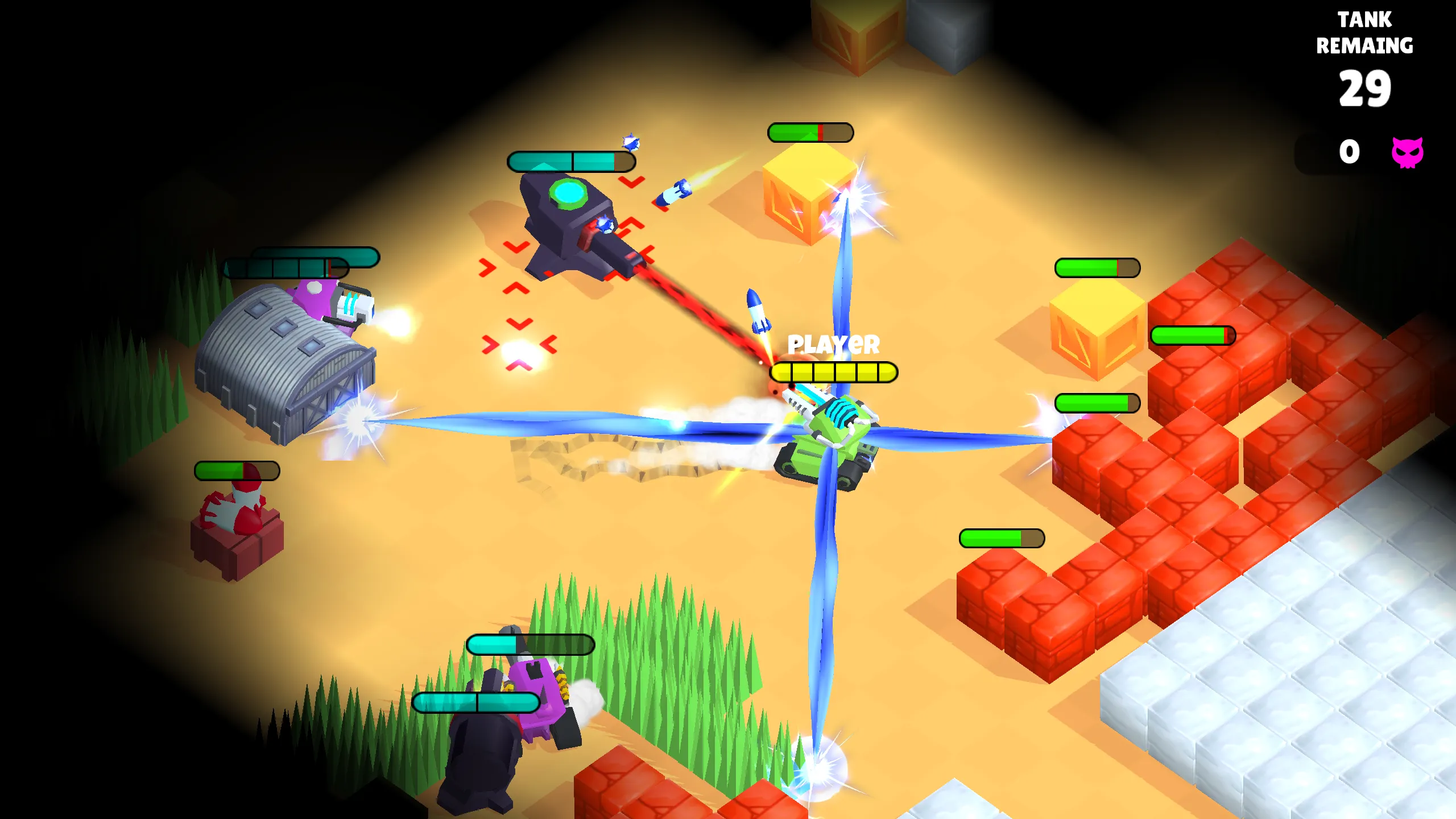 Super Tank Hero | Indus Appstore | Screenshot