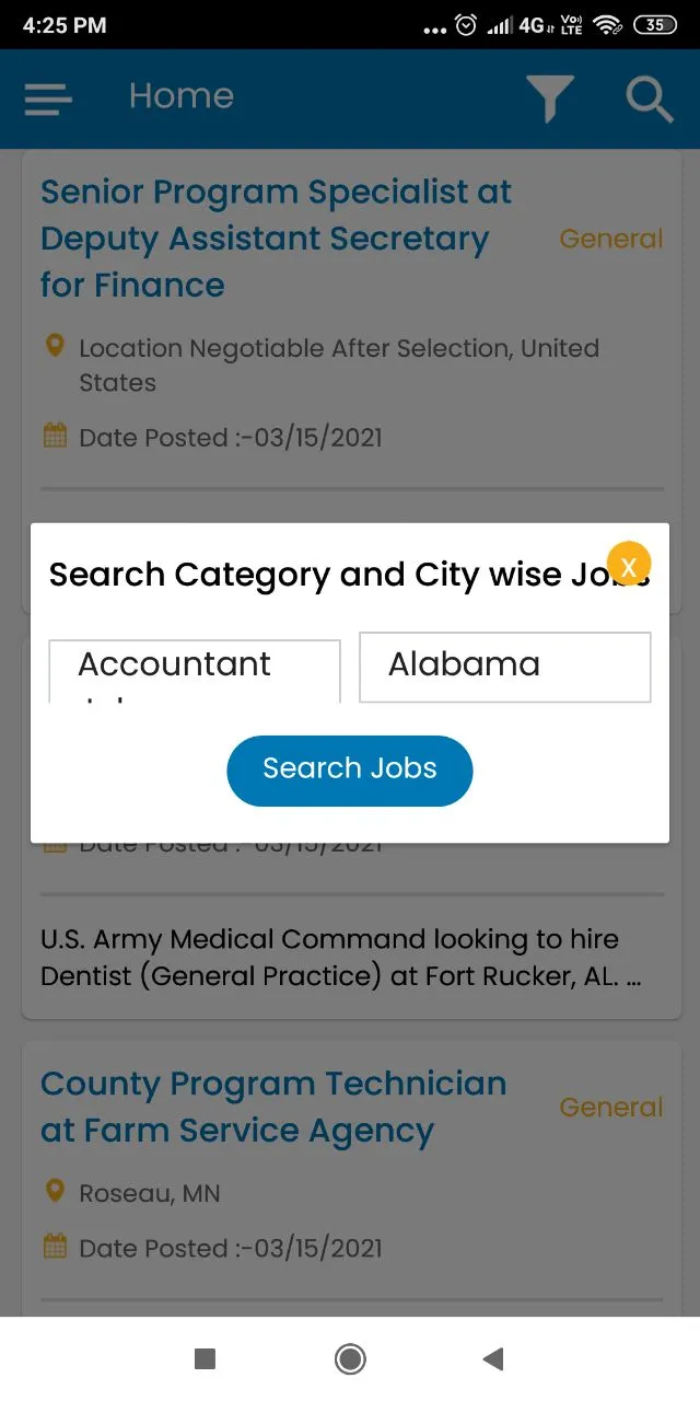 USA Jobs App Latest Jobs | Indus Appstore | Screenshot