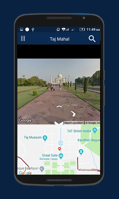 Live Street View, 3D Live Eart | Indus Appstore | Screenshot