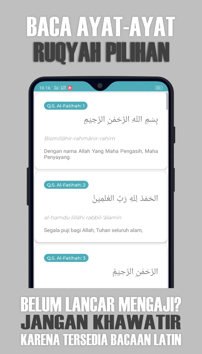 RUQO: Ruqyah MP3 Offline | Indus Appstore | Screenshot