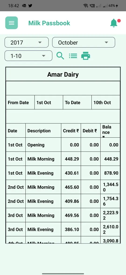 InnoDairy Farmer App | Indus Appstore | Screenshot