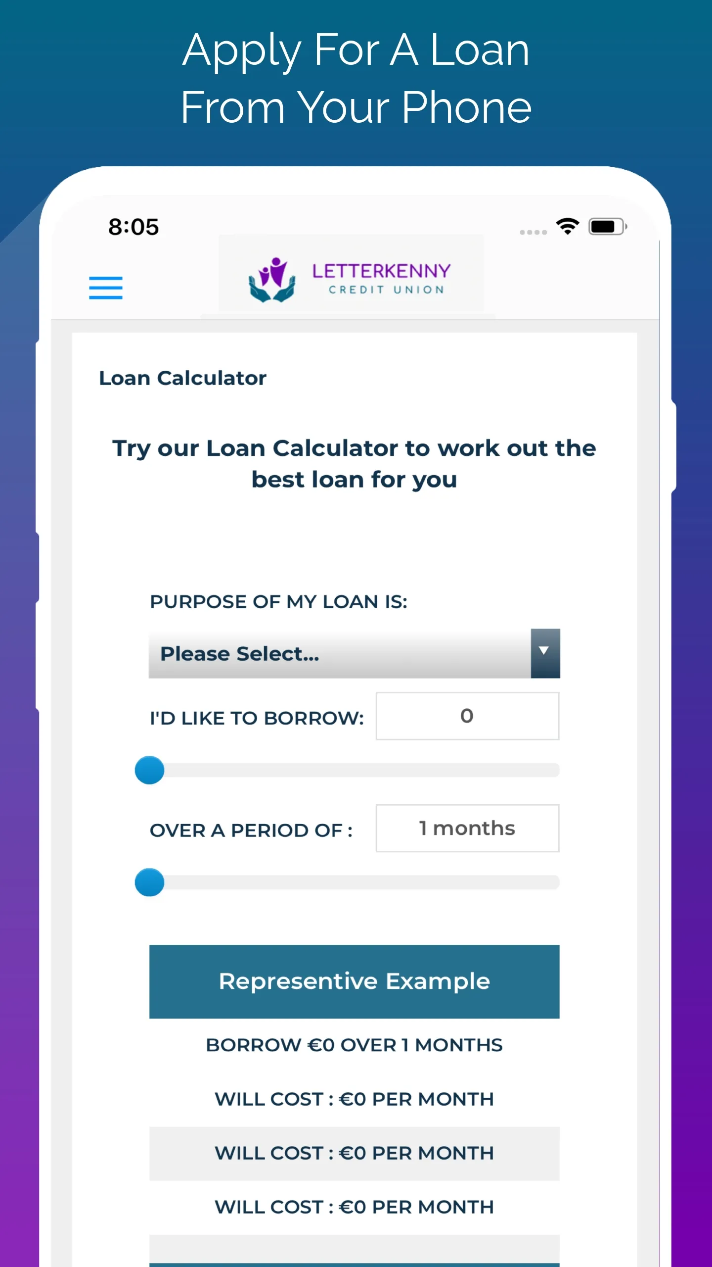 Letterkenny Credit Union | Indus Appstore | Screenshot