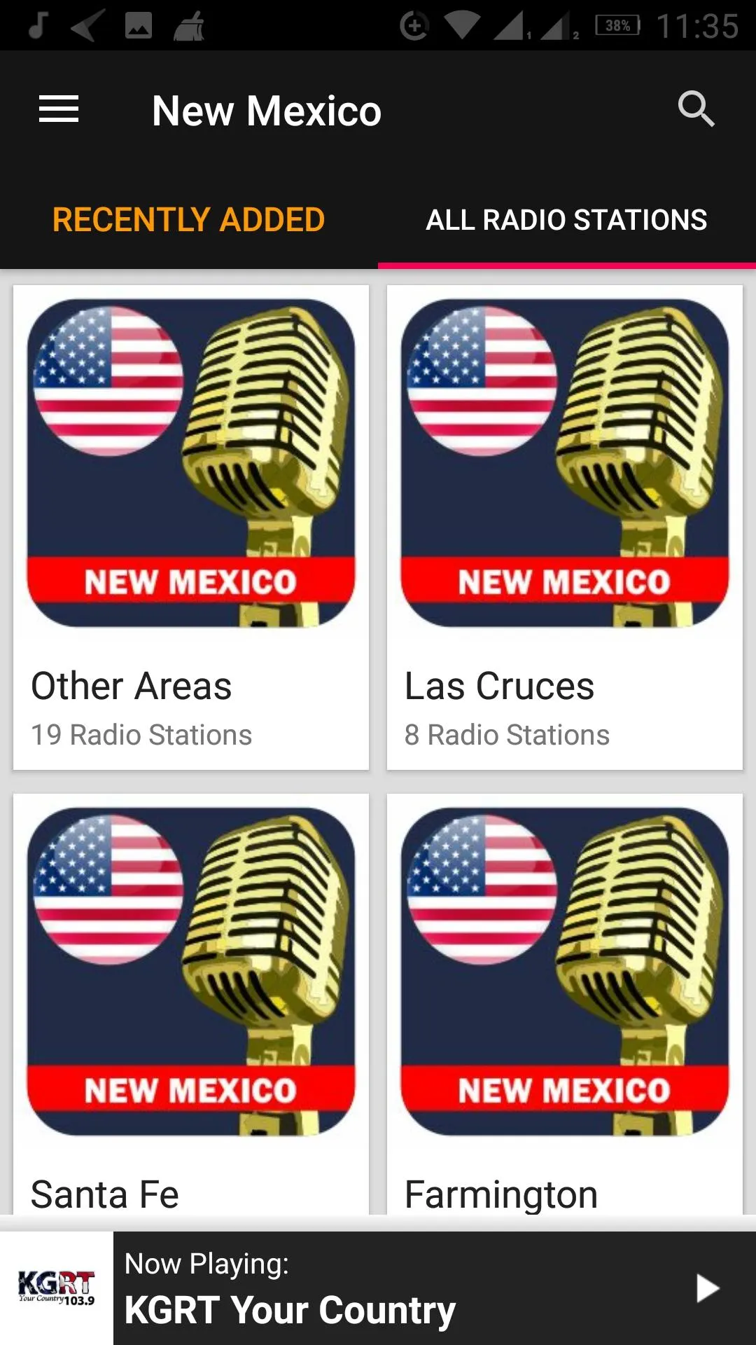 New Mexico Radio Stations | Indus Appstore | Screenshot