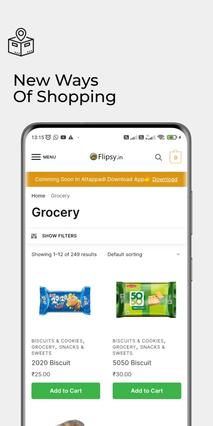 Flipsy | Indus Appstore | Screenshot