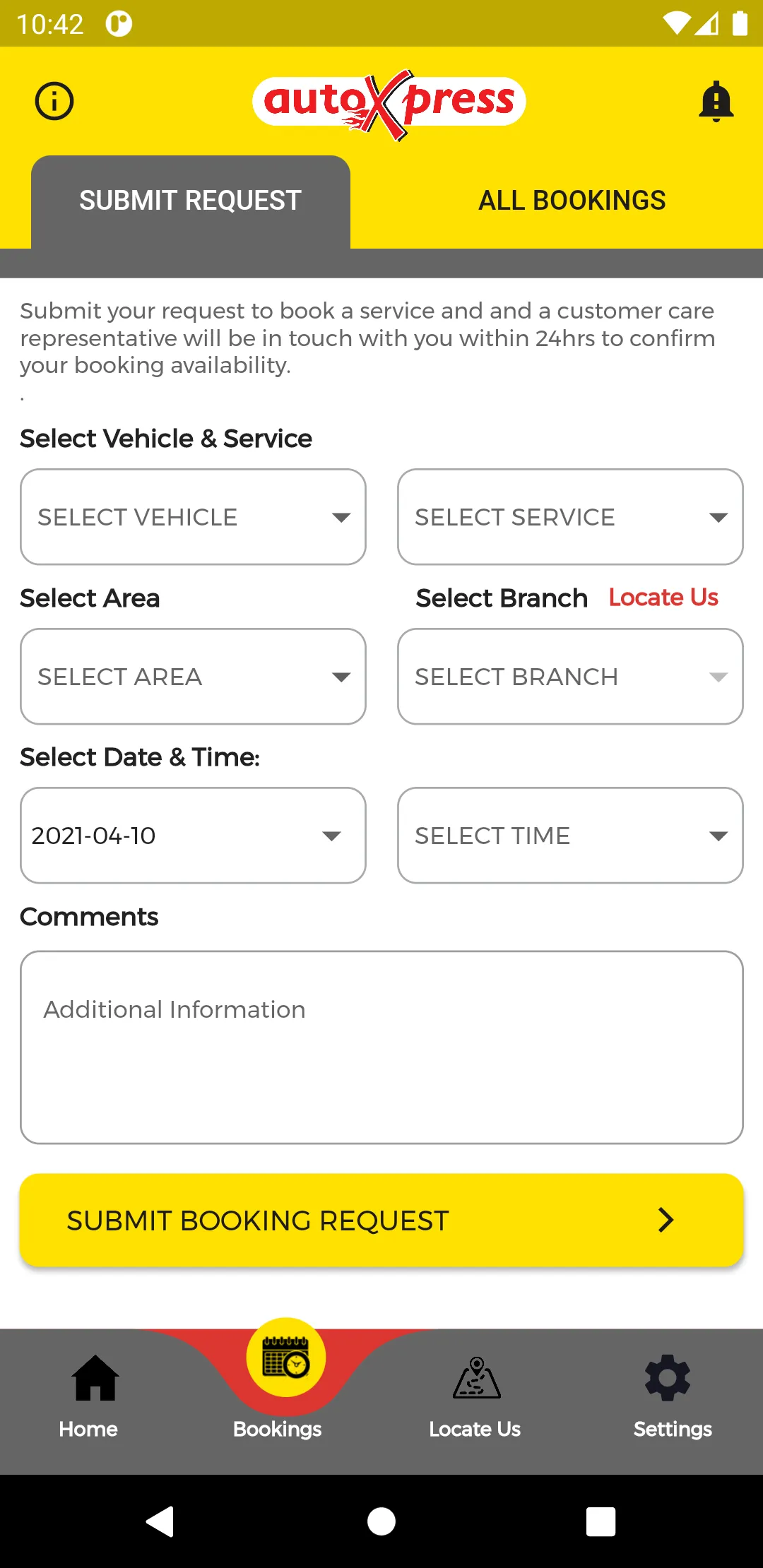 AutoXpress | Indus Appstore | Screenshot