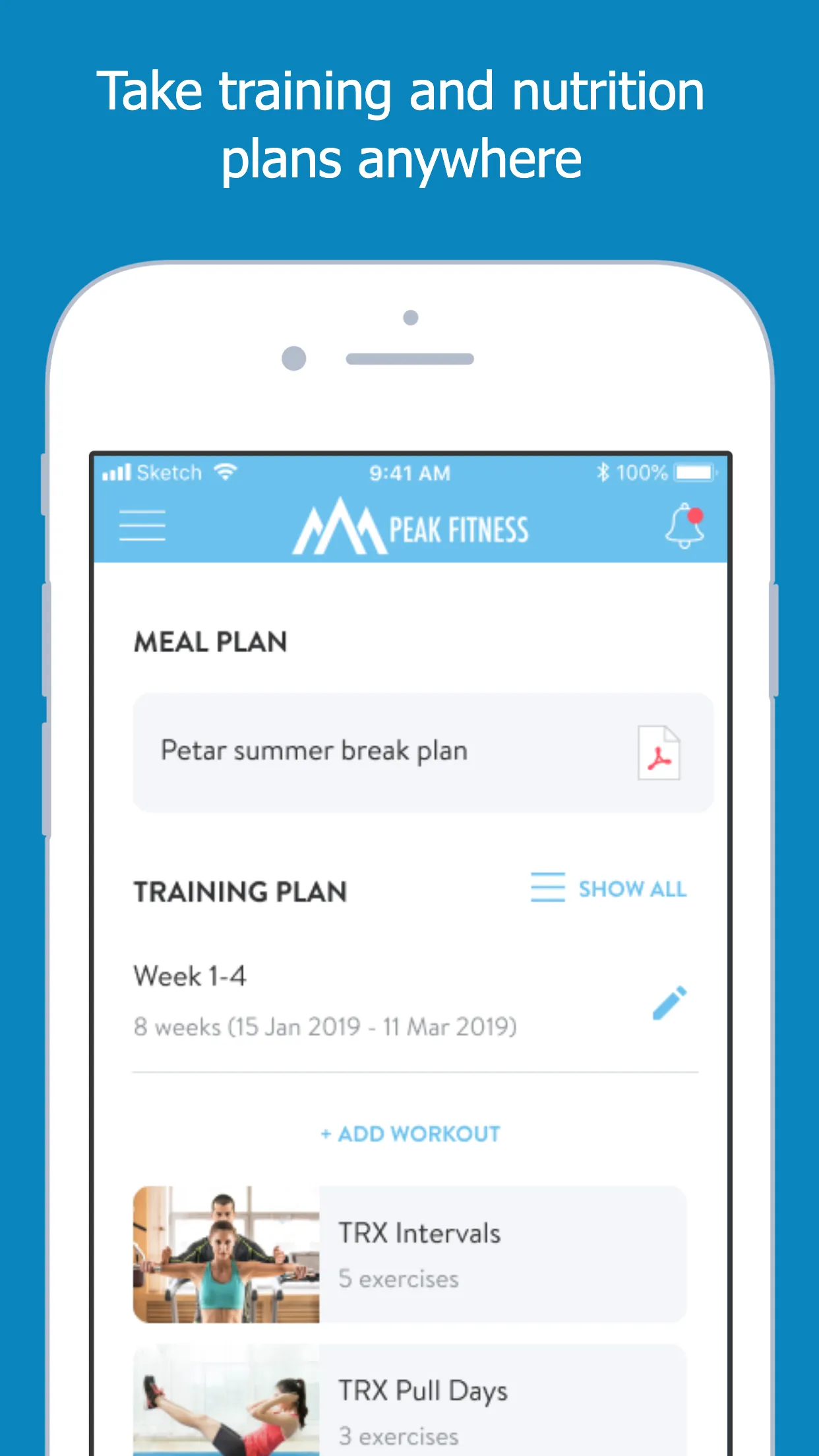 Peak Fitness | Indus Appstore | Screenshot