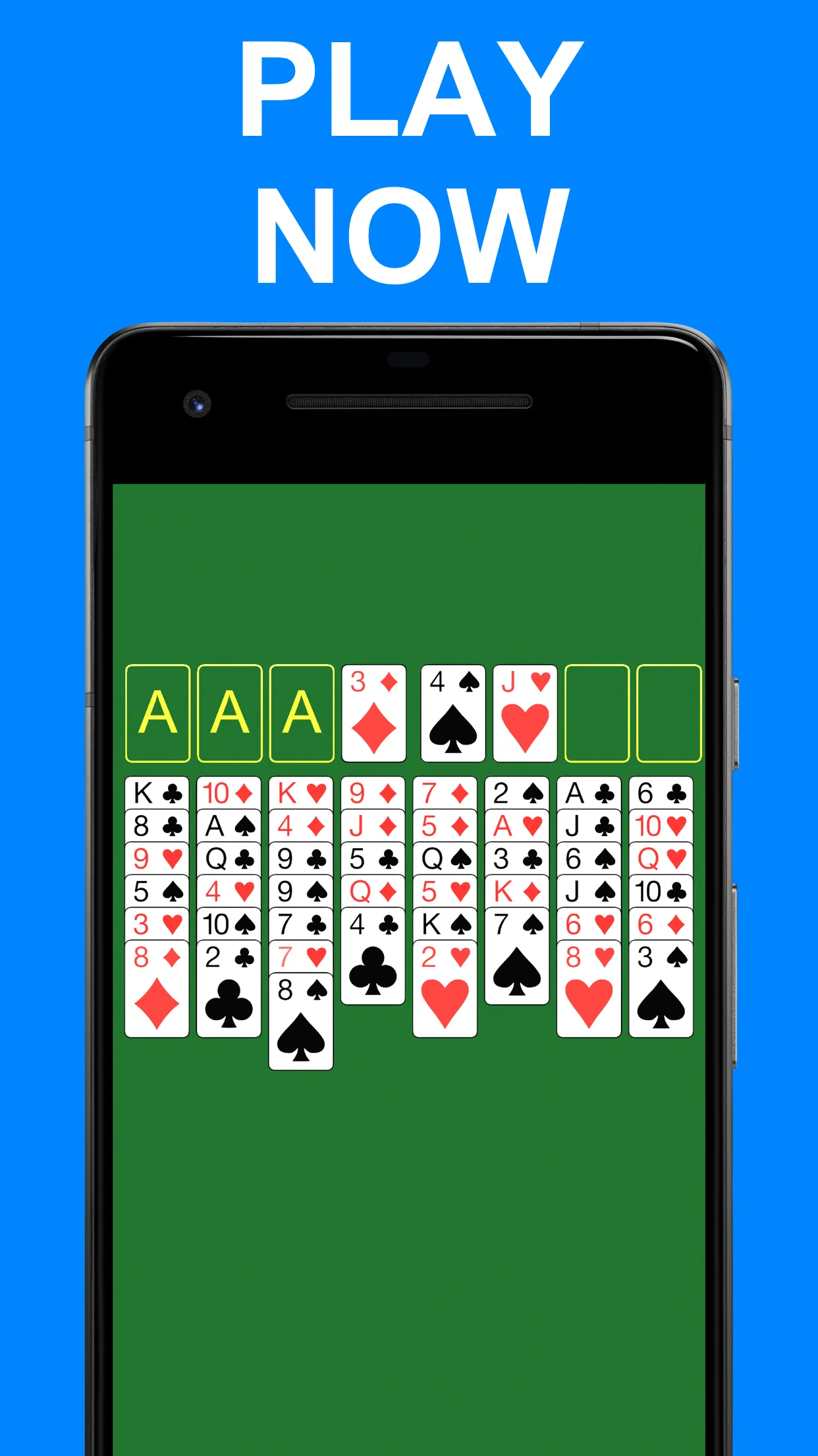 FreeCell Solitaire | Indus Appstore | Screenshot