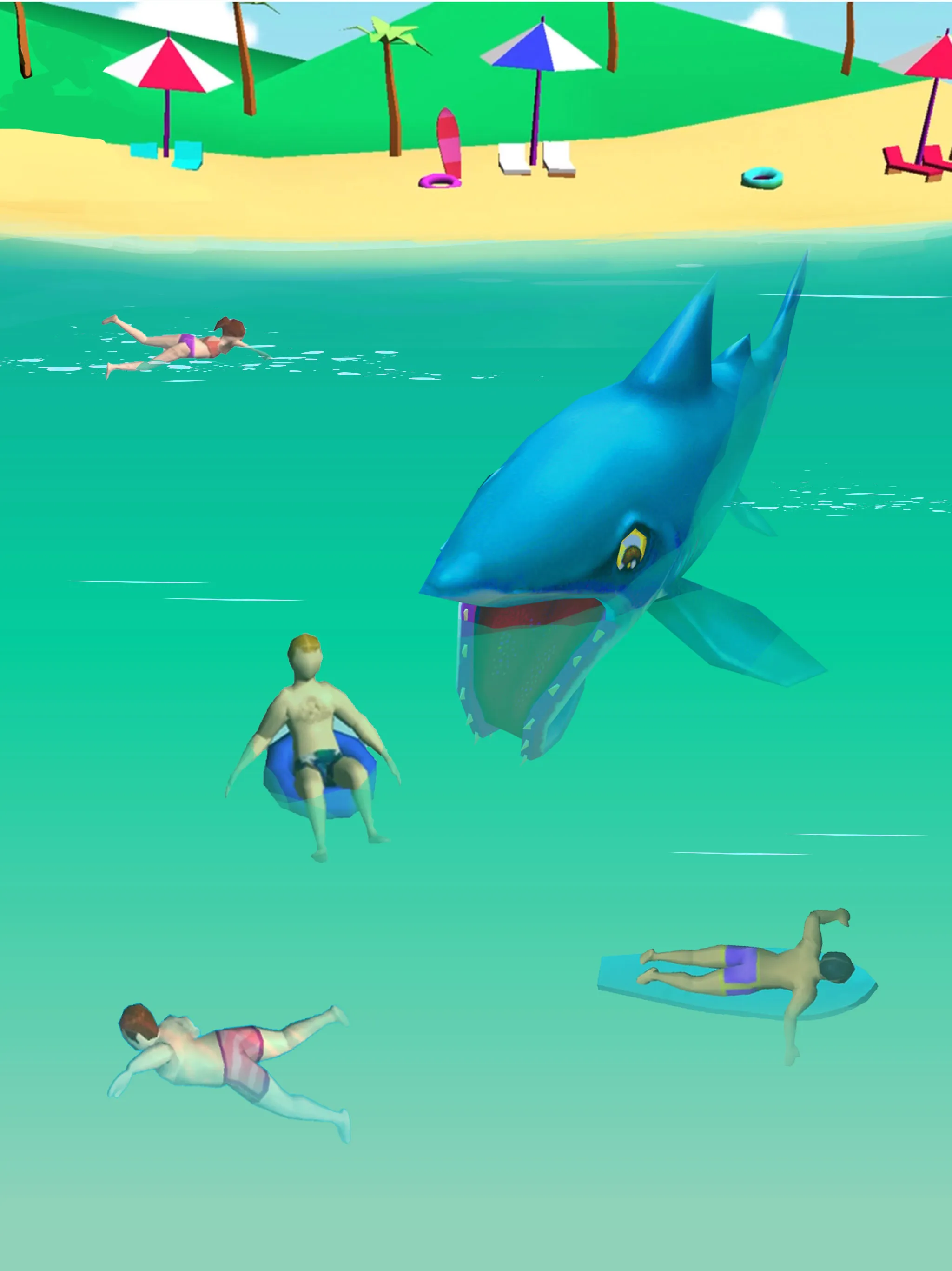 Shark Attack 3D | Indus Appstore | Screenshot