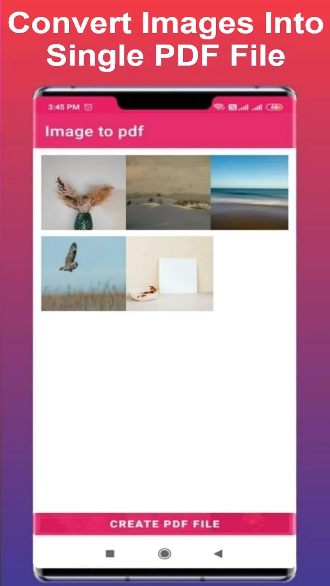 Image to PDF Converter - PDF | Indus Appstore | Screenshot