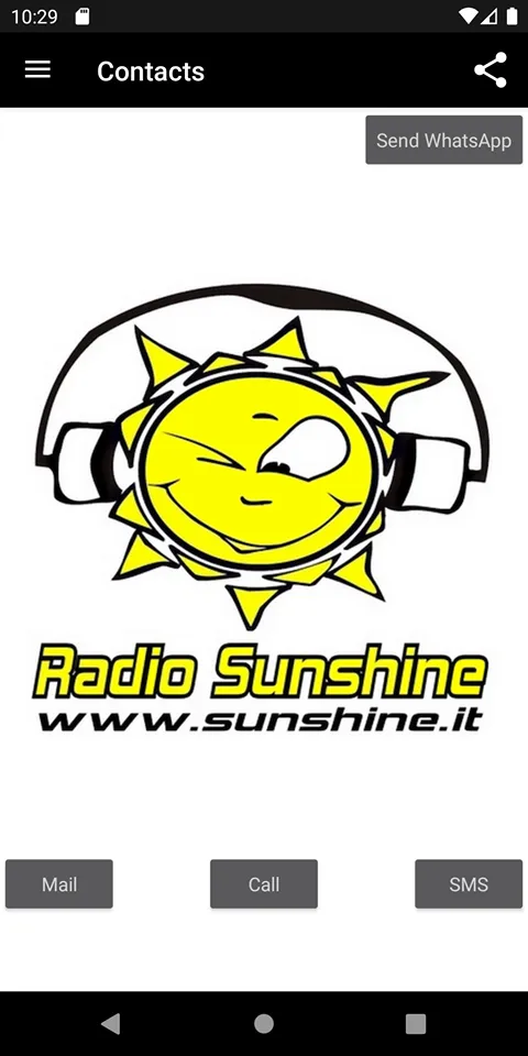 Radio Sunshine Live On Air | Indus Appstore | Screenshot