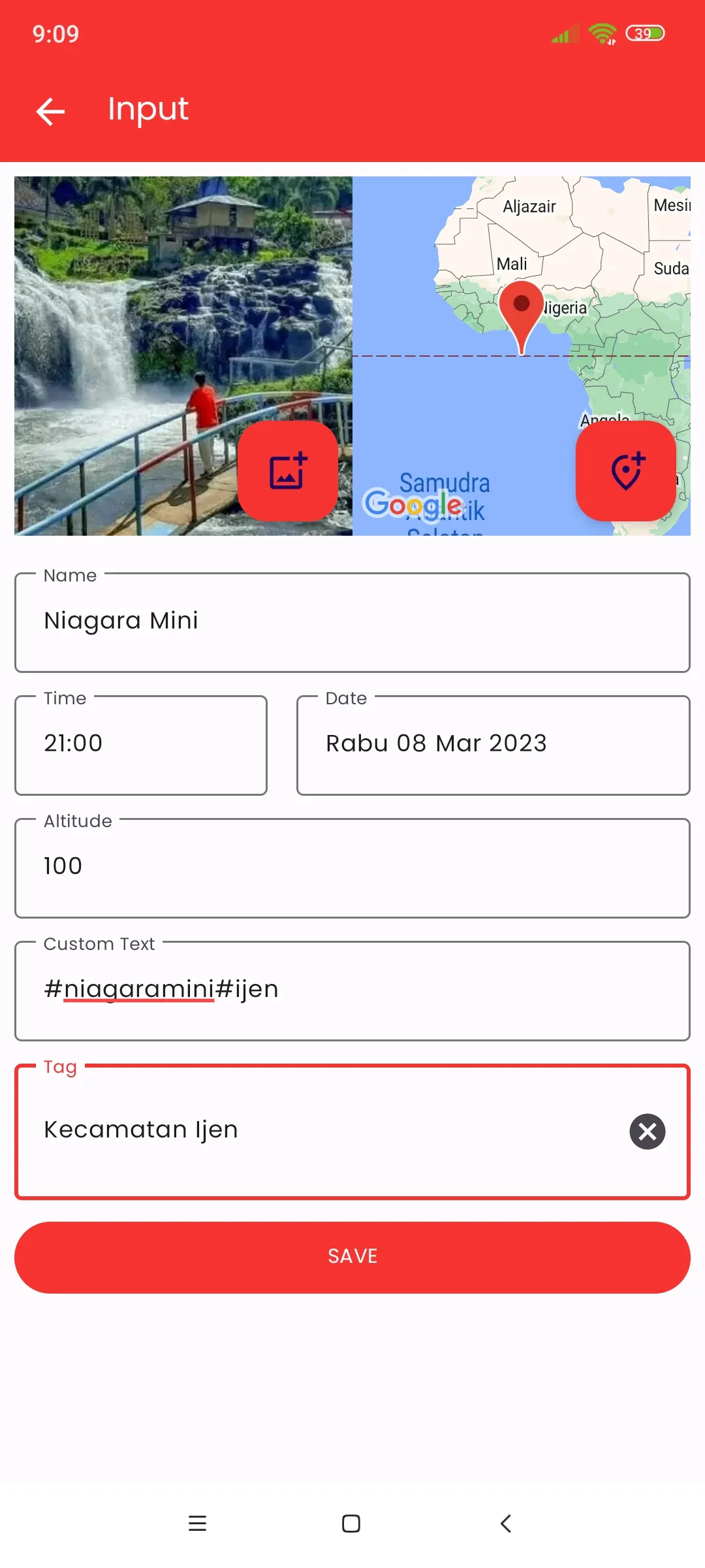 Add Timestamp Manual on Photos | Indus Appstore | Screenshot