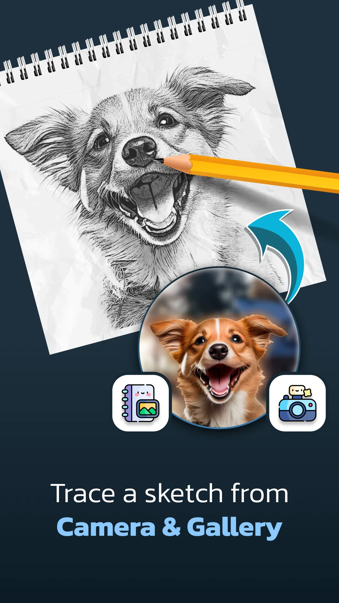 Draw Easy: Trace to Sketch | Indus Appstore | Screenshot