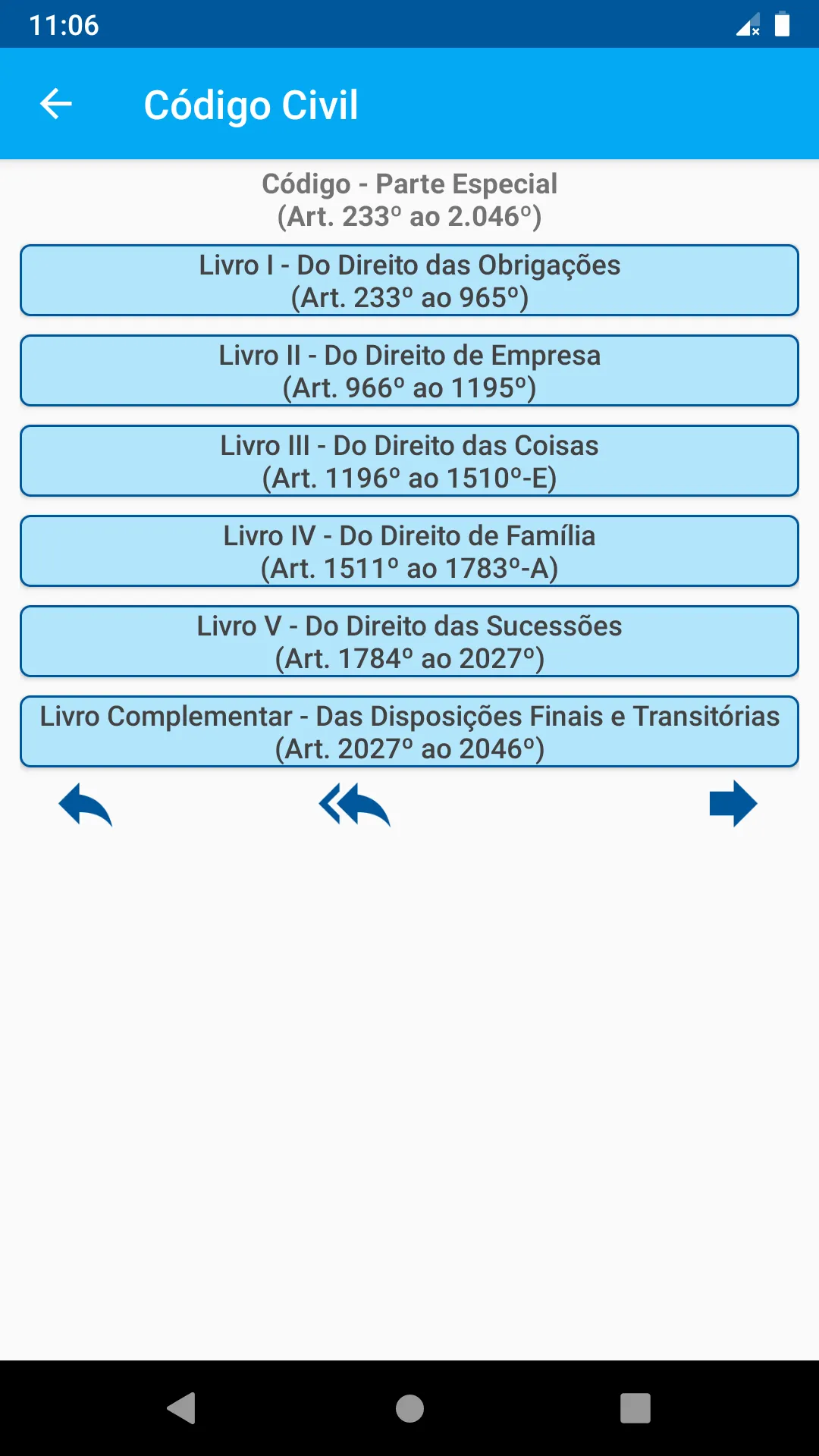 Código Civil 2024 | Indus Appstore | Screenshot