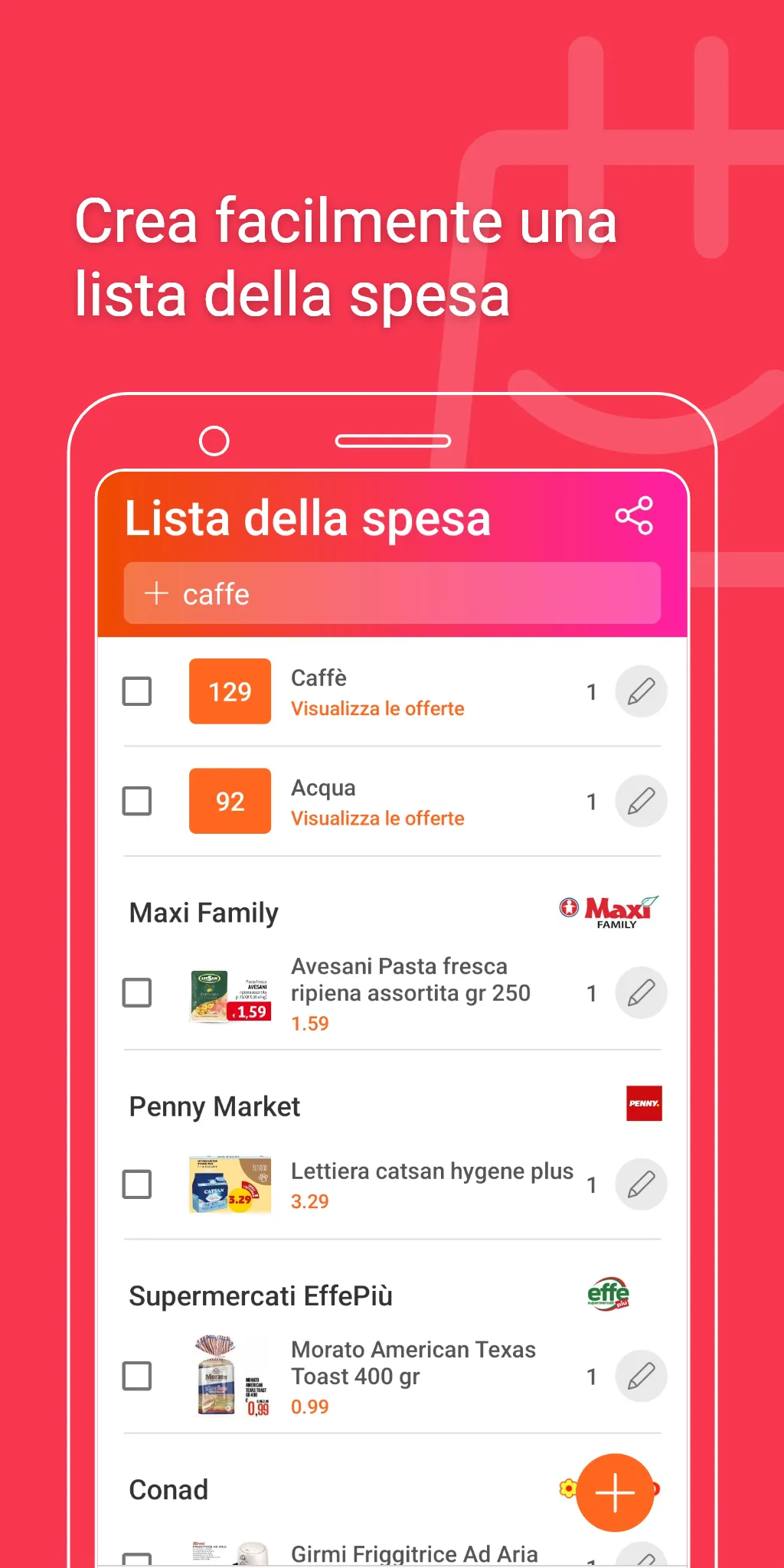 Offerte e volantini d'Italia | Indus Appstore | Screenshot