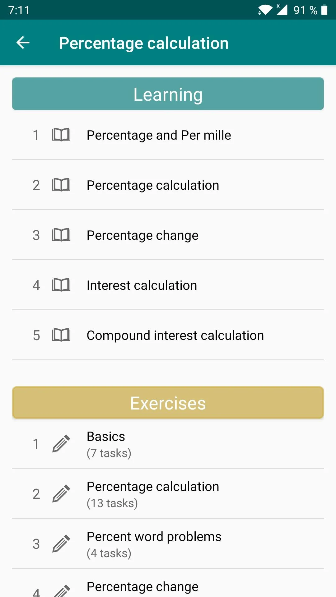 Math Wiki - Learn Math | Indus Appstore | Screenshot