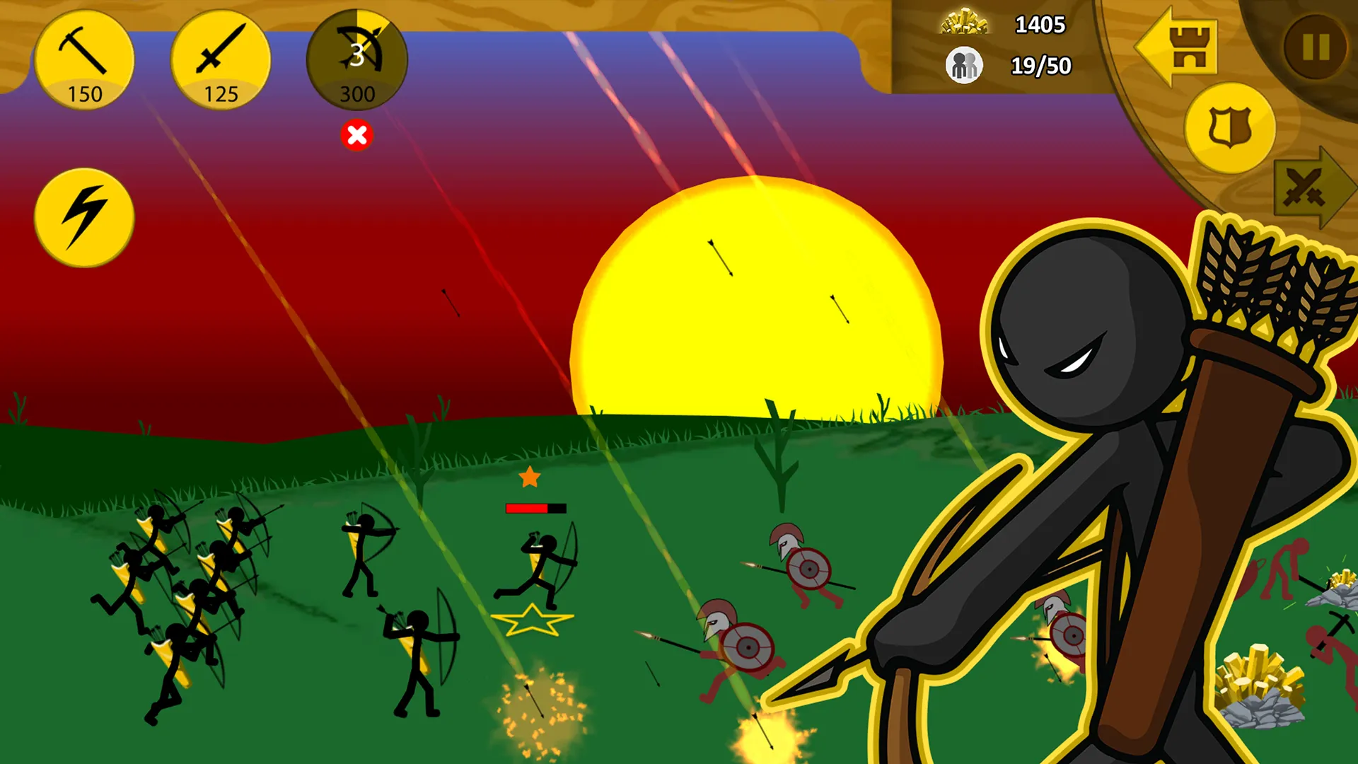 Stick War: Legacy | Indus Appstore | Screenshot