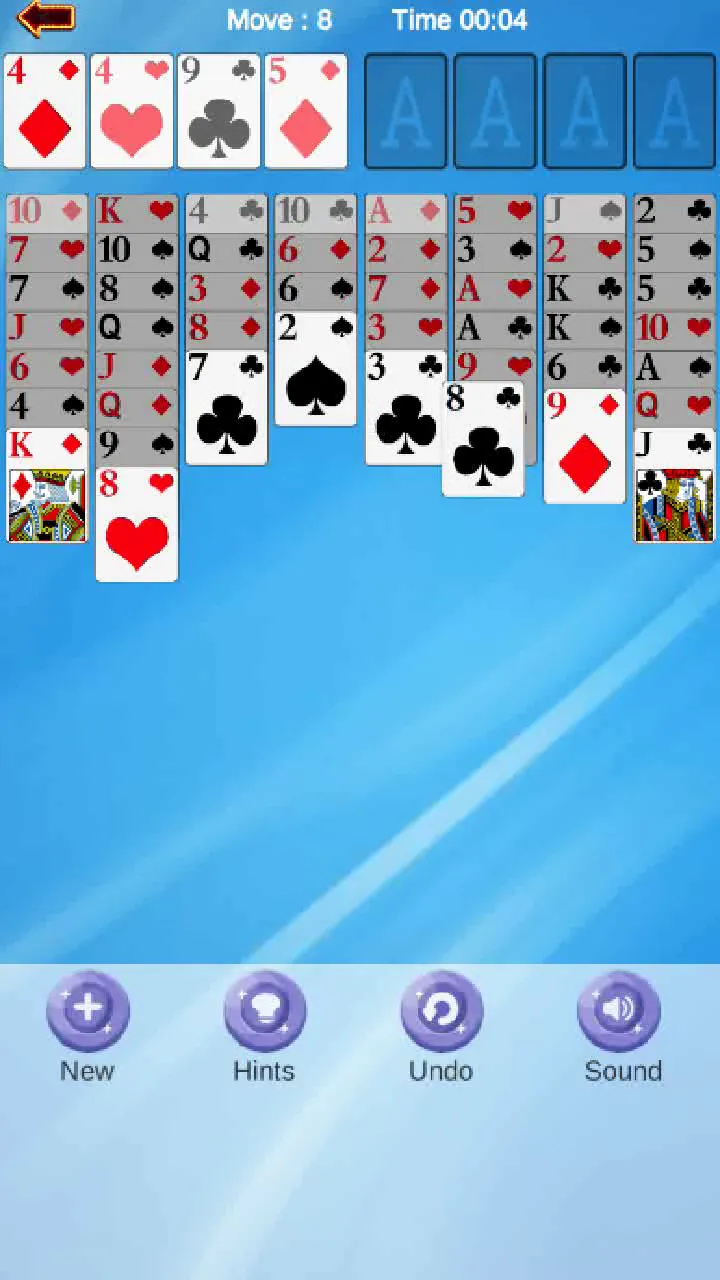 FreeCell Solitaire: Classic | Indus Appstore | Screenshot