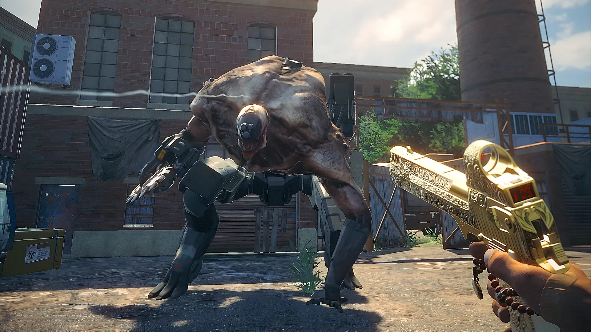 Zombie Harbor: Offline FPS | Indus Appstore | Screenshot