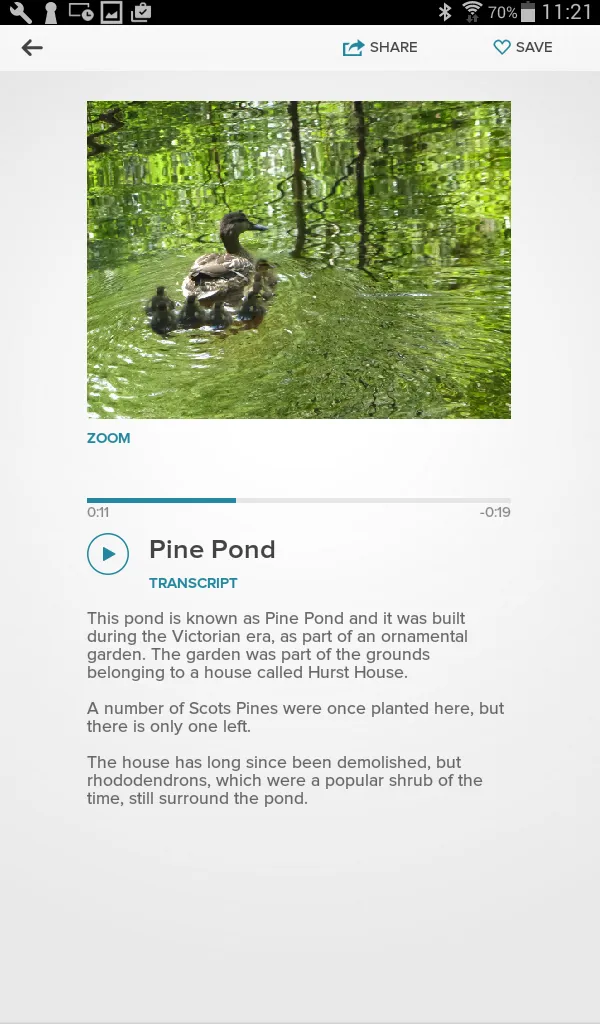 Lesnes Abbey Woods | Indus Appstore | Screenshot