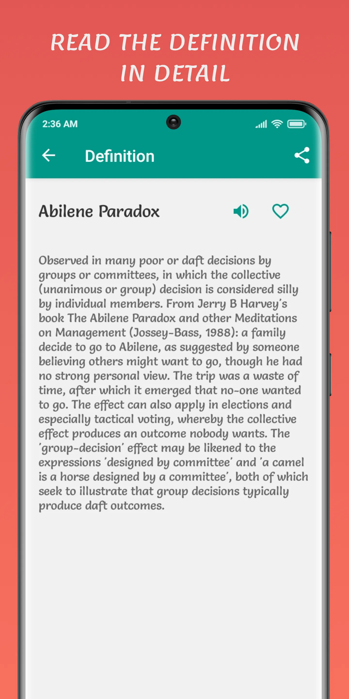 Business Dictionary Offline | Indus Appstore | Screenshot