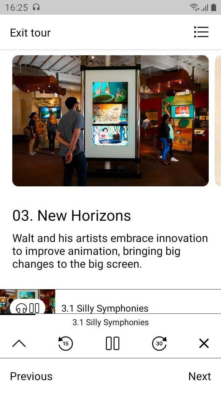 The Walt Disney Family Museum | Indus Appstore | Screenshot